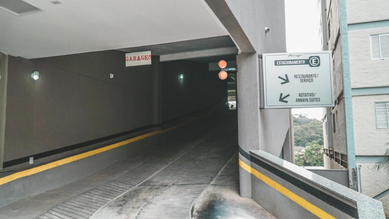 Annaya Suítes Viçosa Exterior foto
